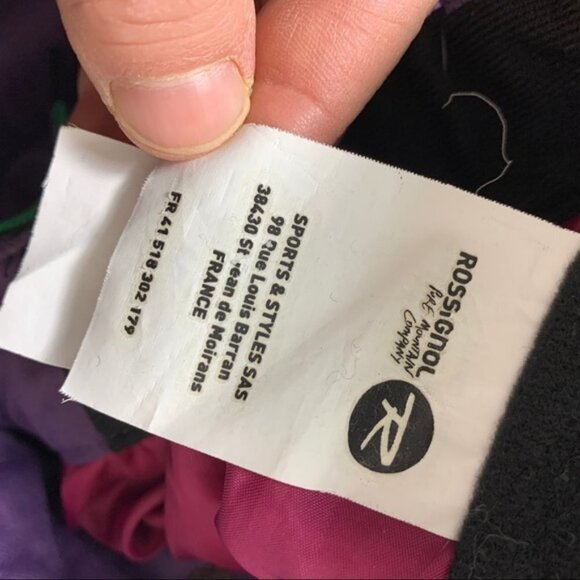 Rossignol Purple Performance 5000 Ski Pant M - Picture 10 of 13